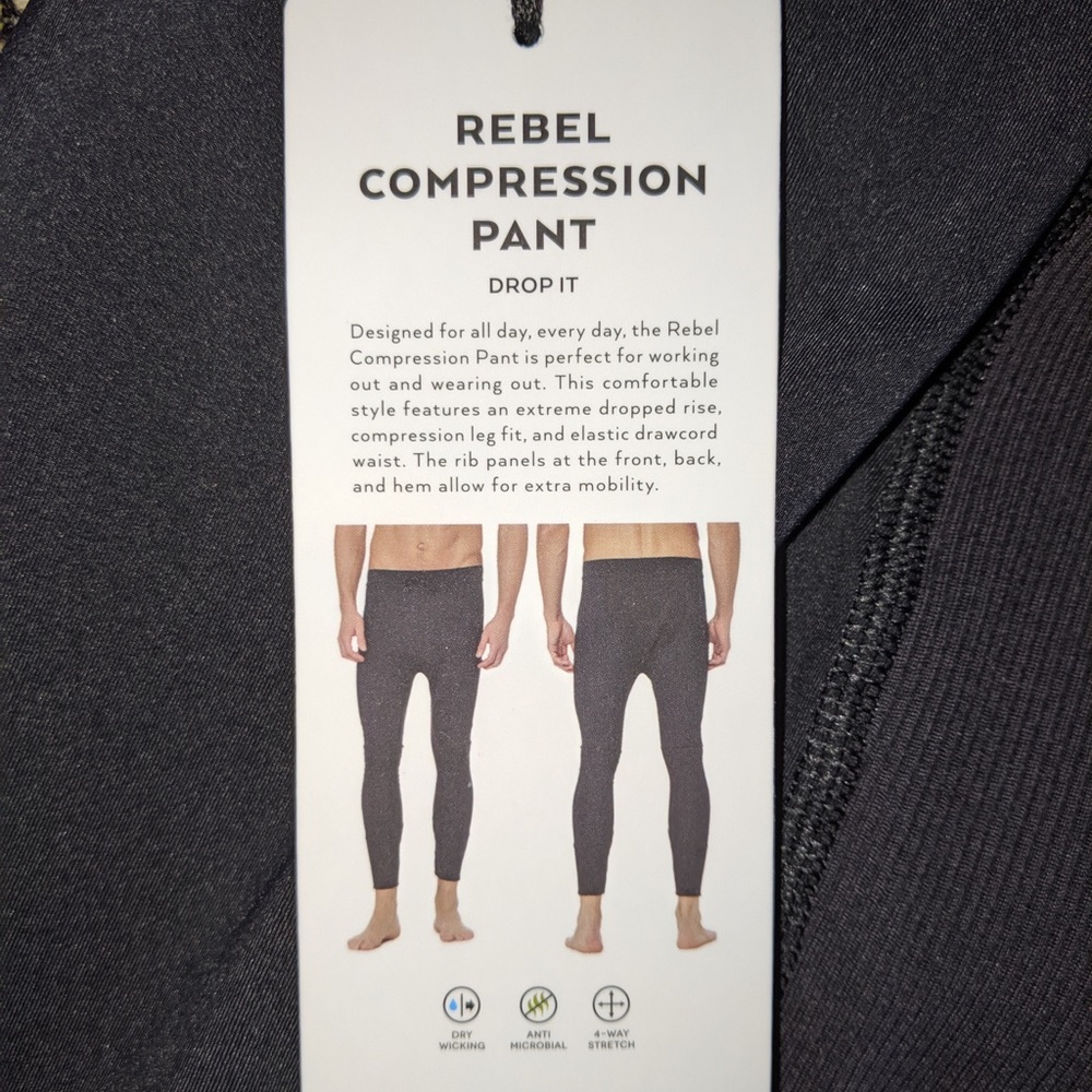 ALO Men’s Rebel Compression Pants